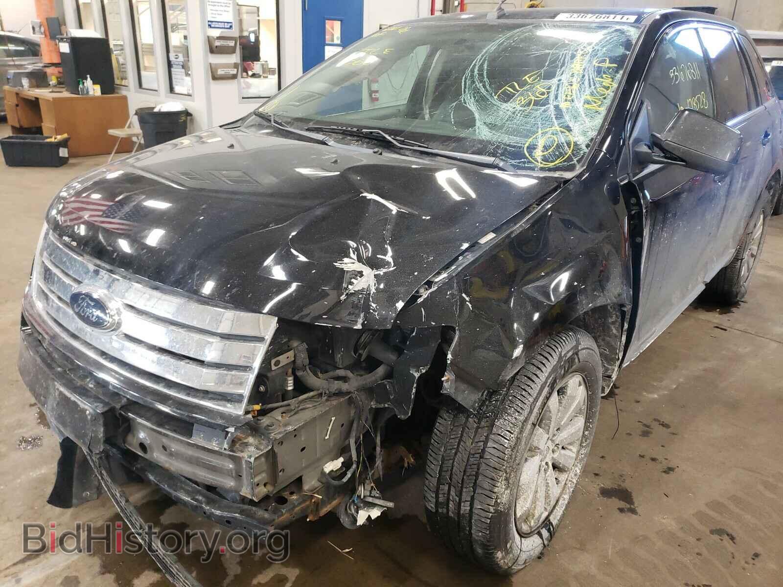2008 FORD EDGE - VIN: 2FMDK49C98BB23253 - Photo 9