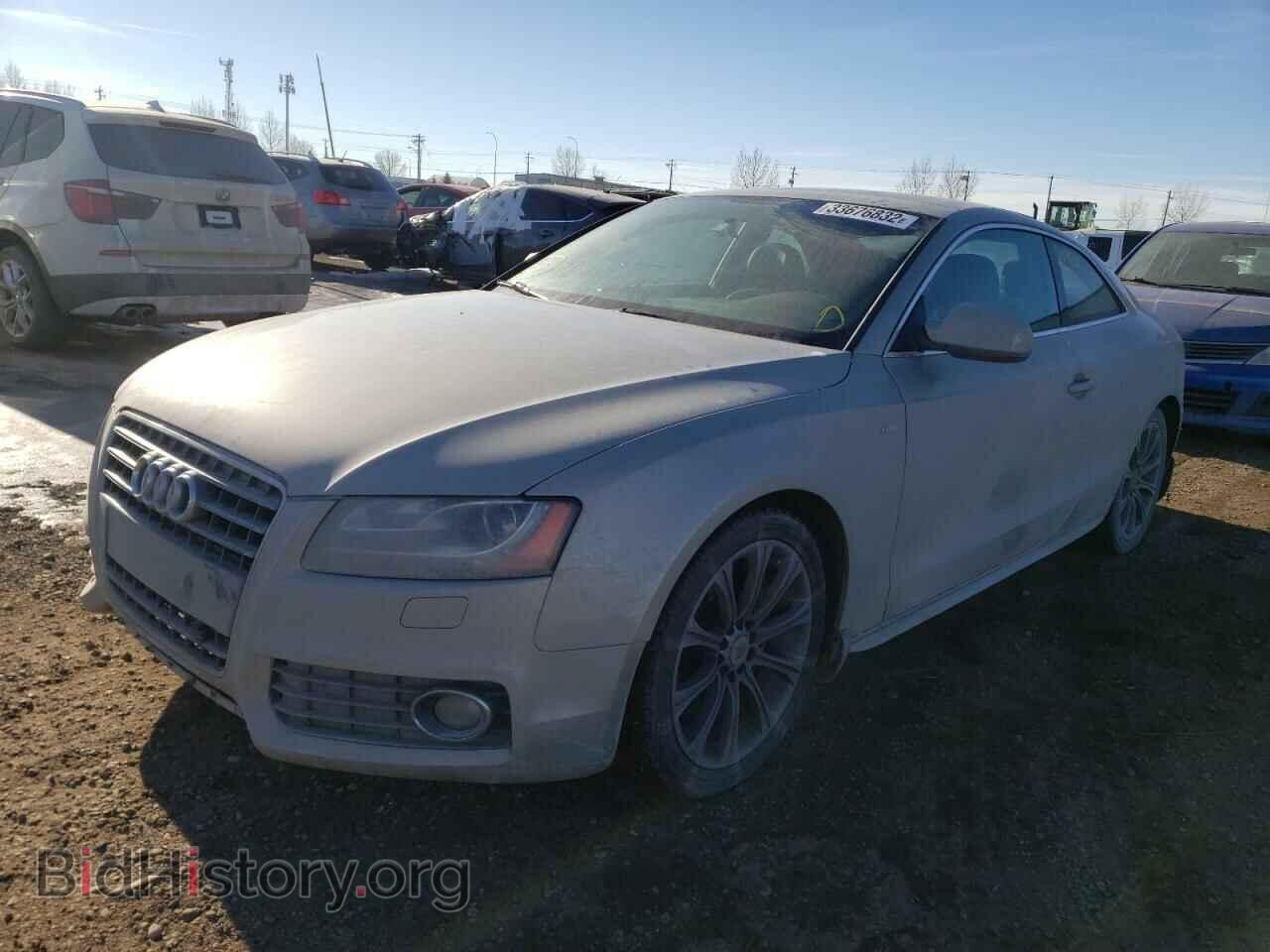 2010 AUDI A5 - VIN: WAUDFBFR9AA002033 - Photo 2