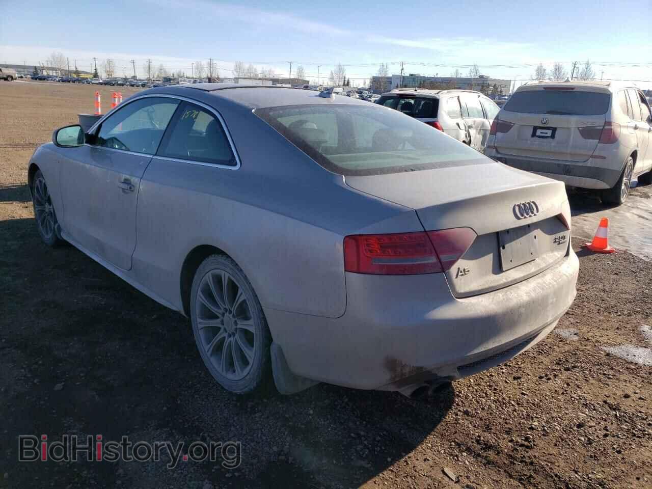 2010 AUDI A5 - VIN: WAUDFBFR9AA002033 - Photo 3