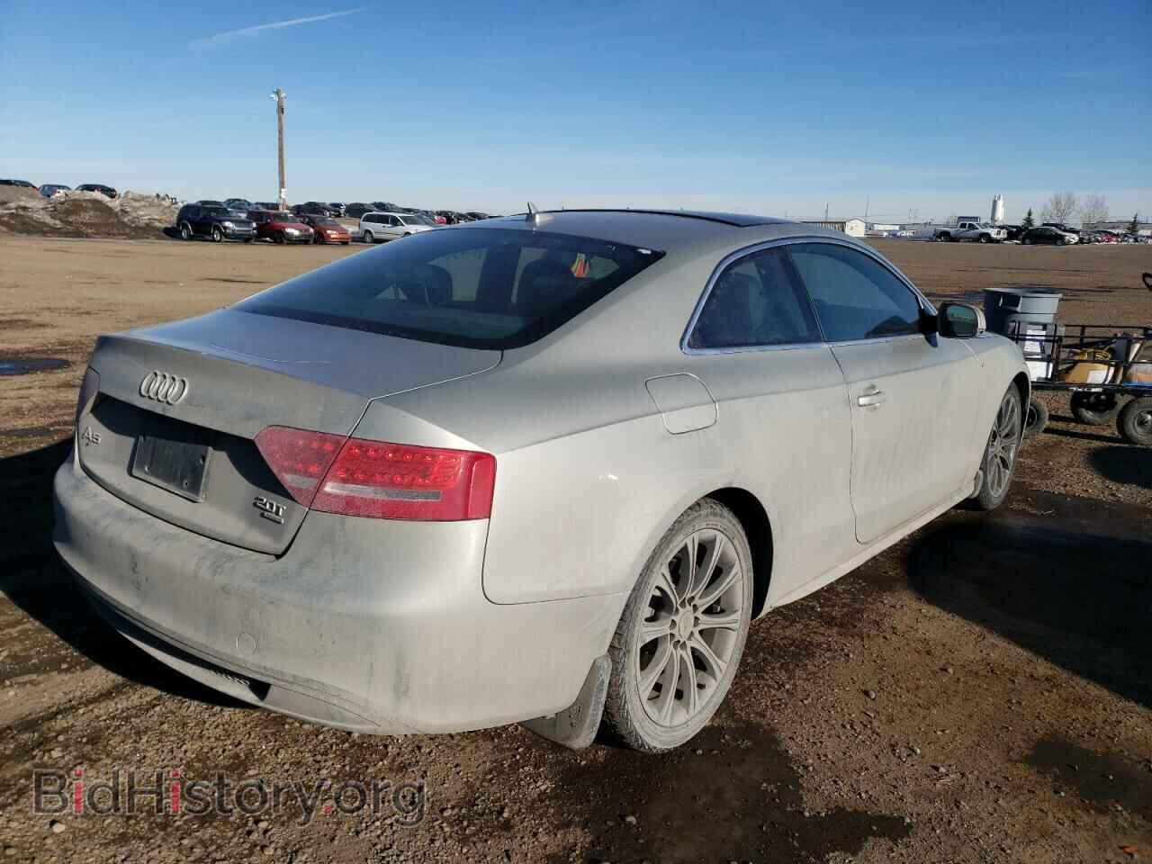 2010 AUDI A5 - VIN: WAUDFBFR9AA002033 - Photo 4
