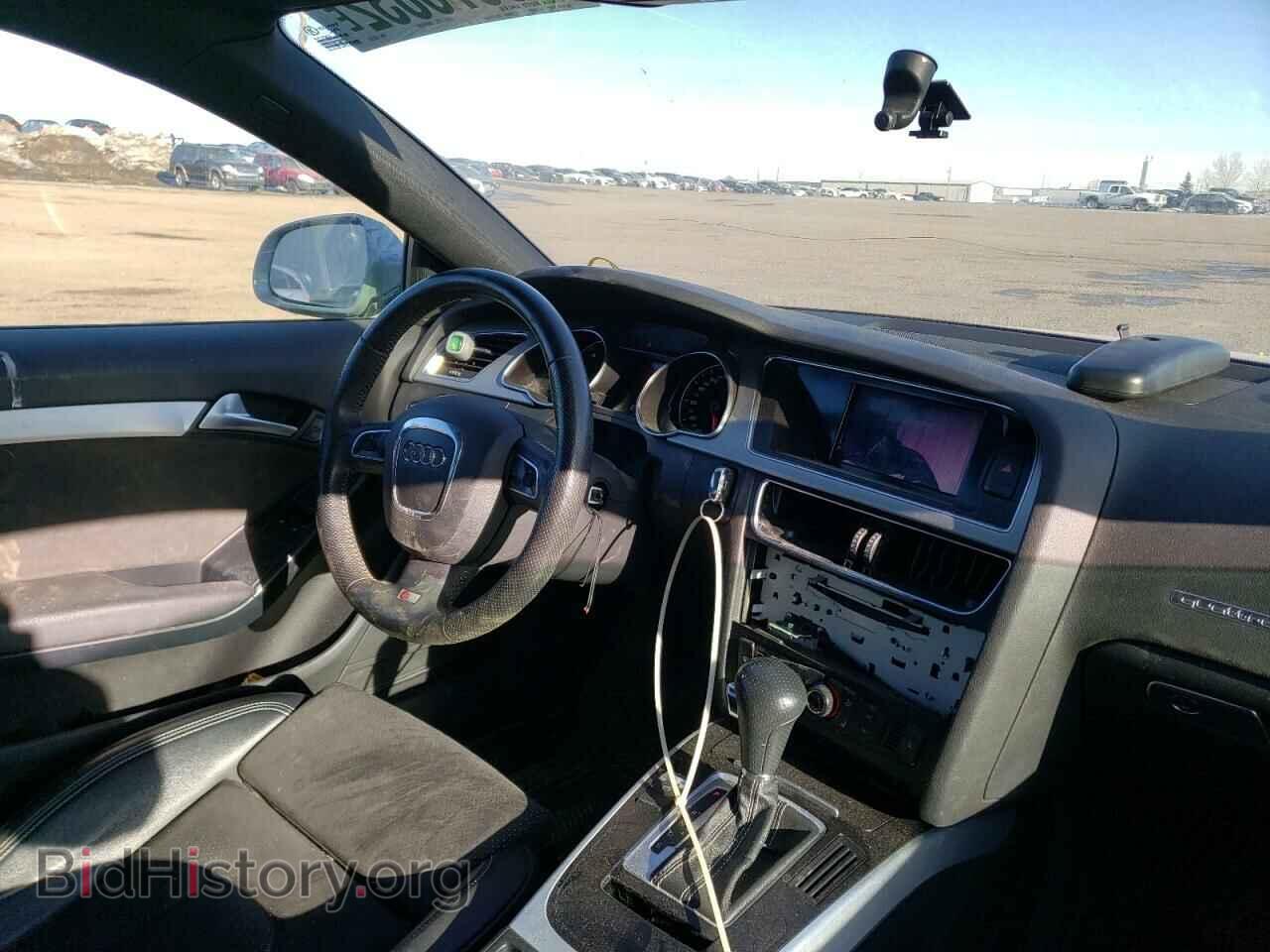 2010 AUDI A5 - VIN: WAUDFBFR9AA002033 - Photo 9