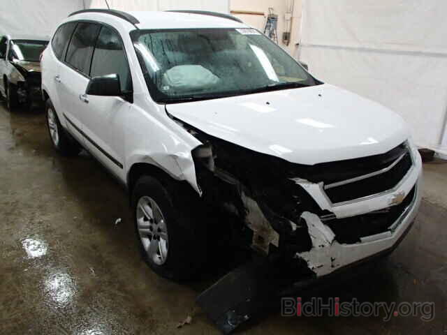 Photo 1GNER13DX9S121952 - CHEVROLET TRAVERSE 2009