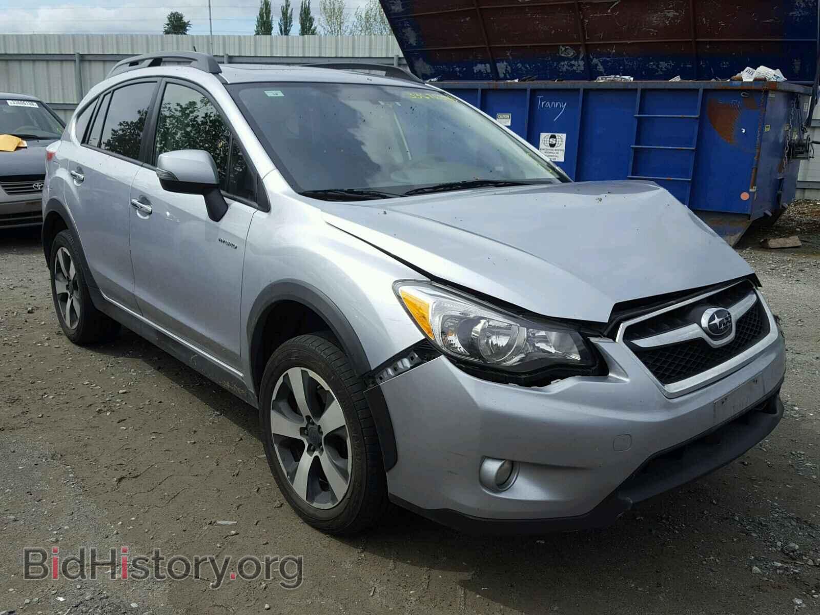 Photo JF2GPBKC8EH327169 - SUBARU XV 2014