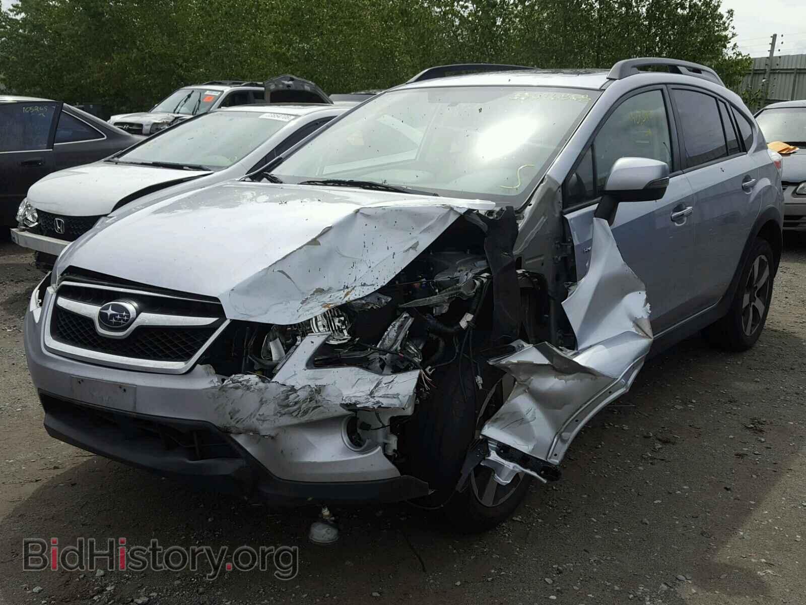 2014 SUBARU XV - VIN: JF2GPBKC8EH327169 - Фото 2