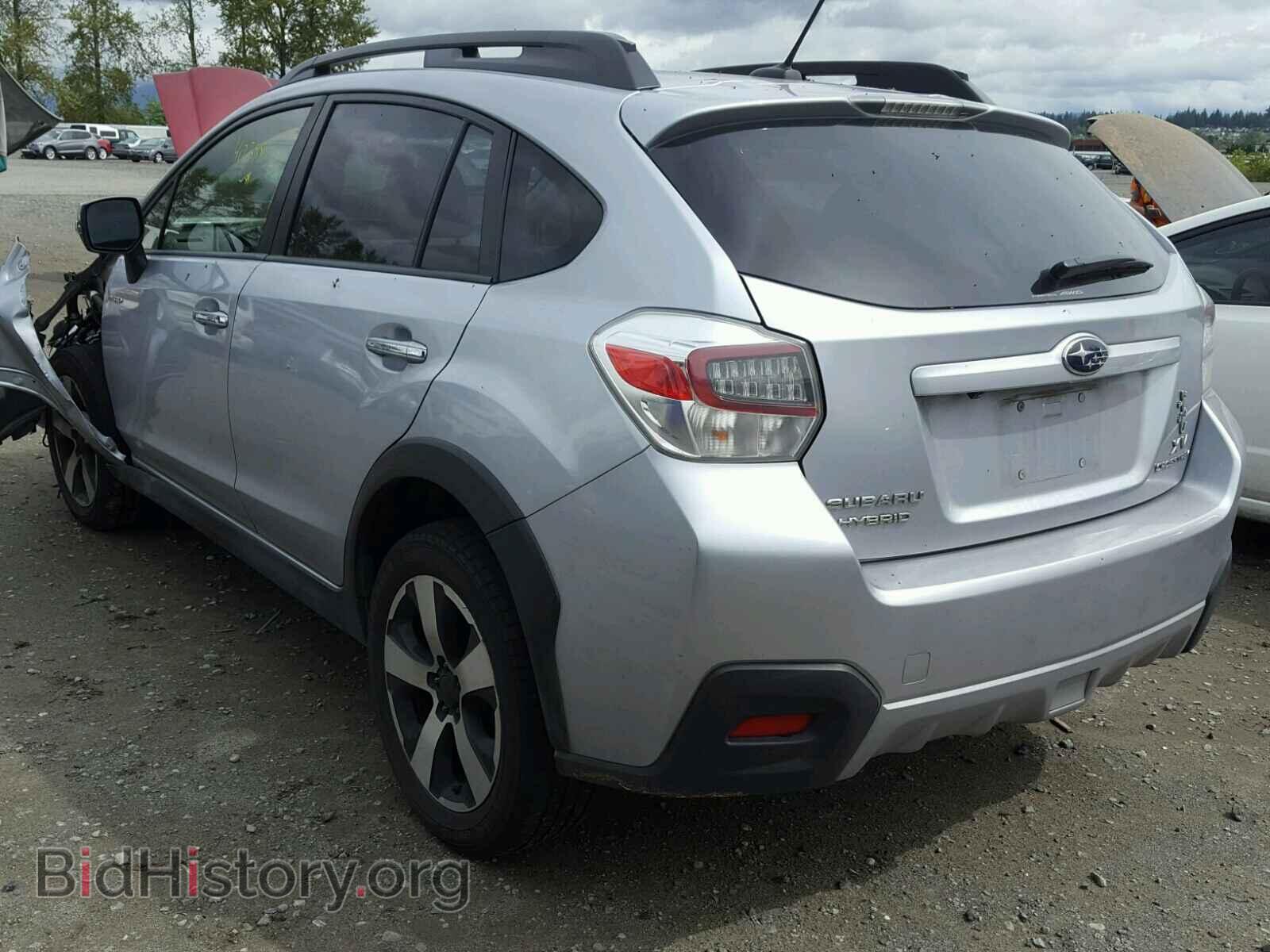 2014 SUBARU XV - VIN: JF2GPBKC8EH327169 - Фото 3