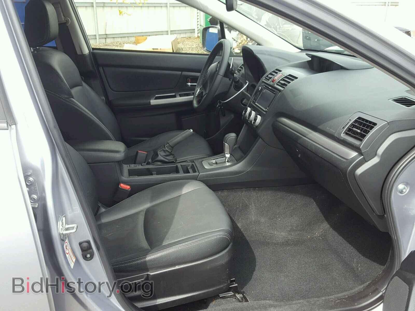 2014 SUBARU XV - VIN: JF2GPBKC8EH327169 - Фото 5