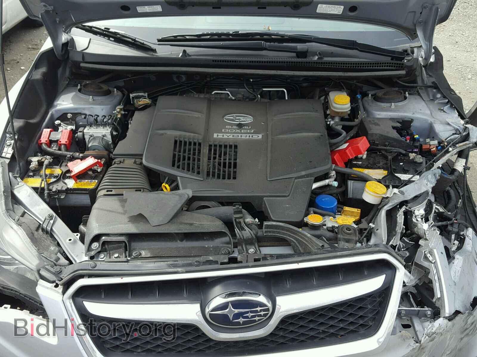 2014 SUBARU XV - VIN: JF2GPBKC8EH327169 - Фото 7