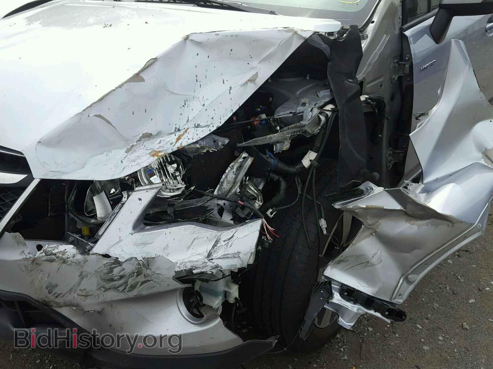 2014 SUBARU XV - VIN: JF2GPBKC8EH327169 - Фото 9