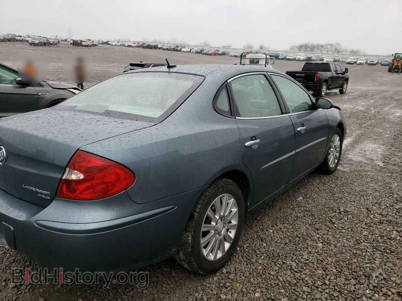 2007 BUICK LACROSSE - VIN: 2G4WE587971111103 - Фото 4