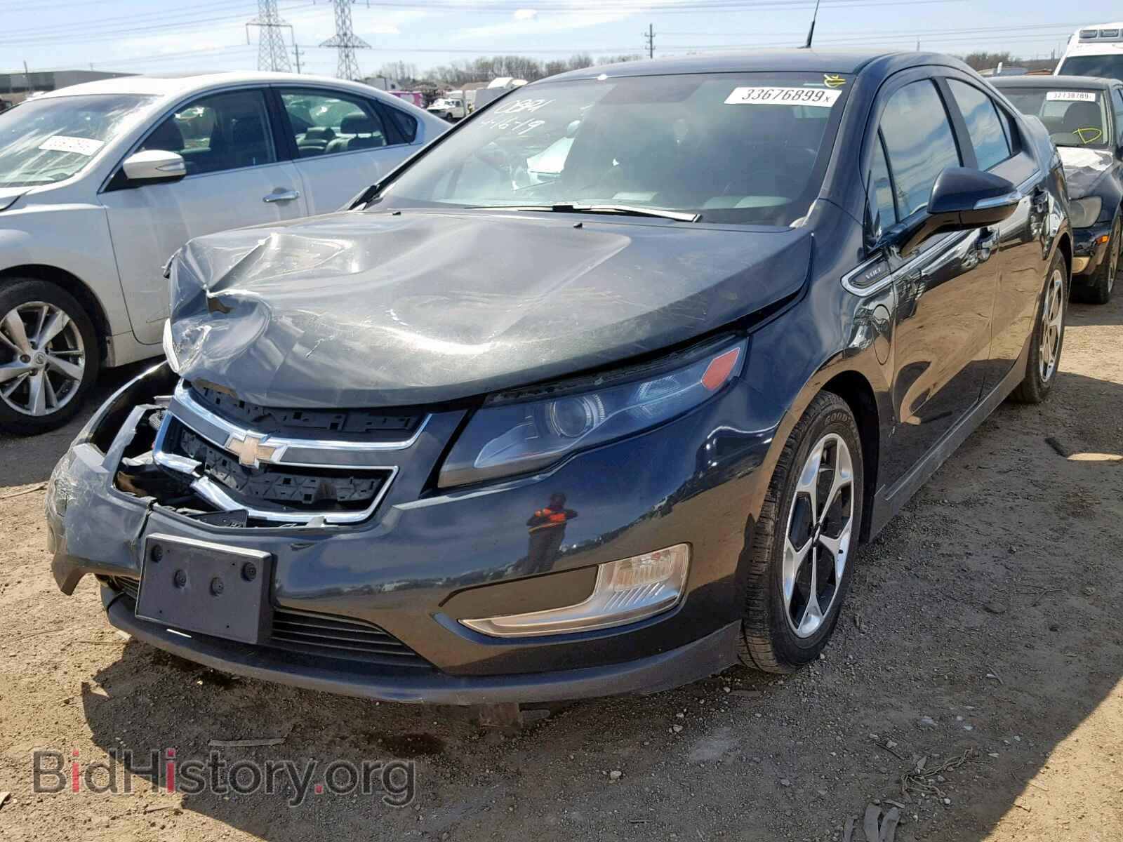 2014 CHEVROLET VOLT - VIN: 1G1RA6E44EU137101 - Фото 2