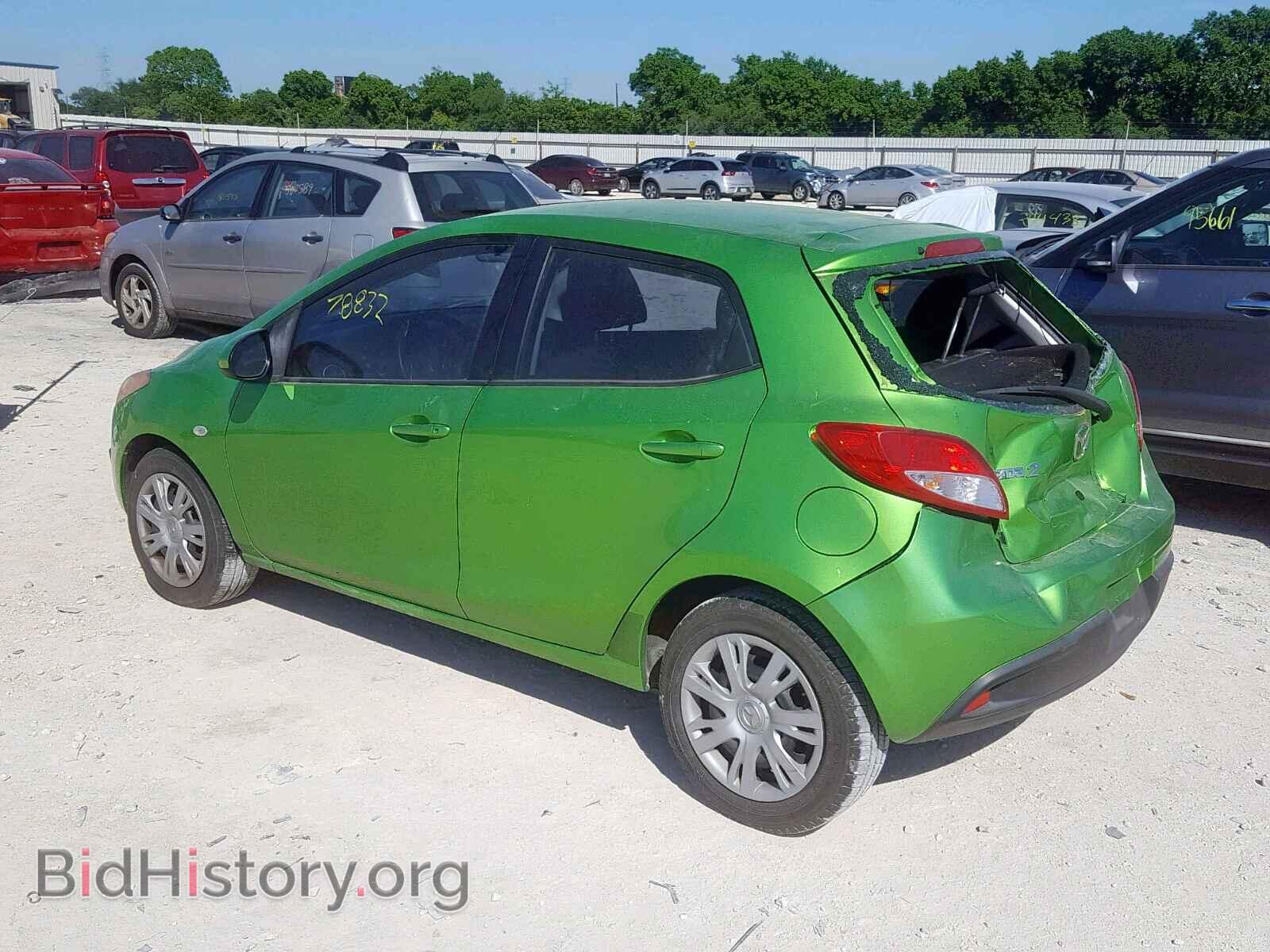 2011 MAZDA 2 - VIN: JM1DE1HY3B0116976 - Фото 3