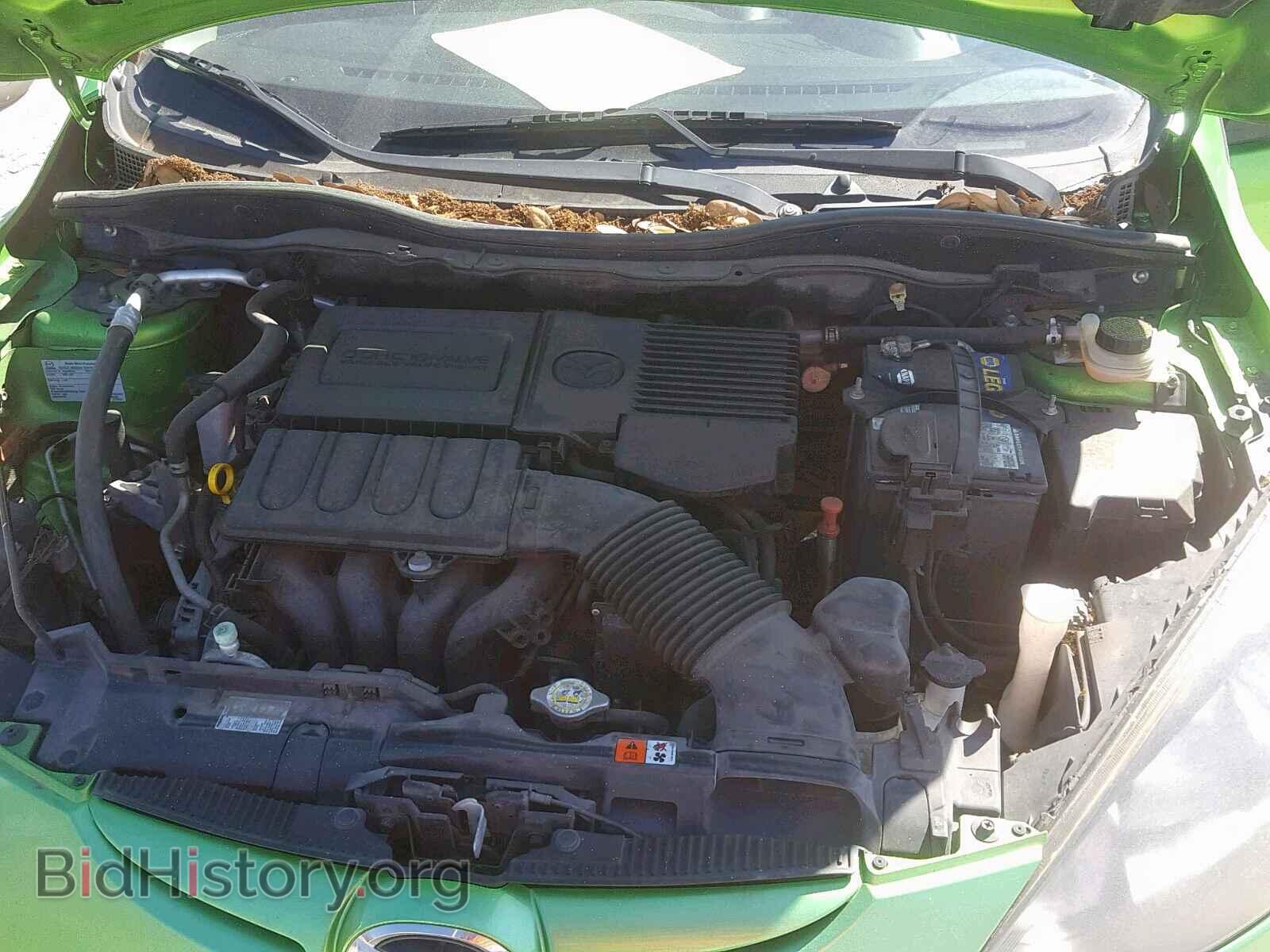 2011 MAZDA 2 - VIN: JM1DE1HY3B0116976 - Фото 7