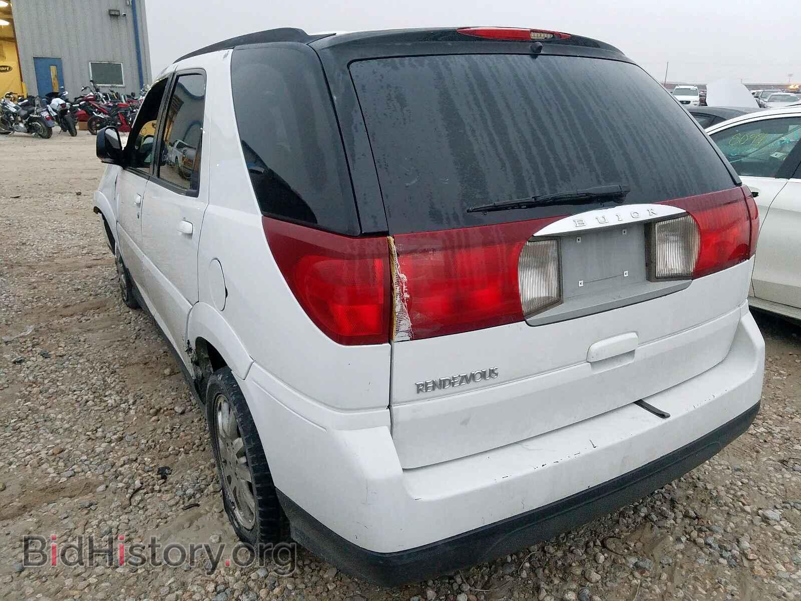 2006 BUICK RENDEZVOUS - VIN: 3G5DB03L76S536390 - Photo 3