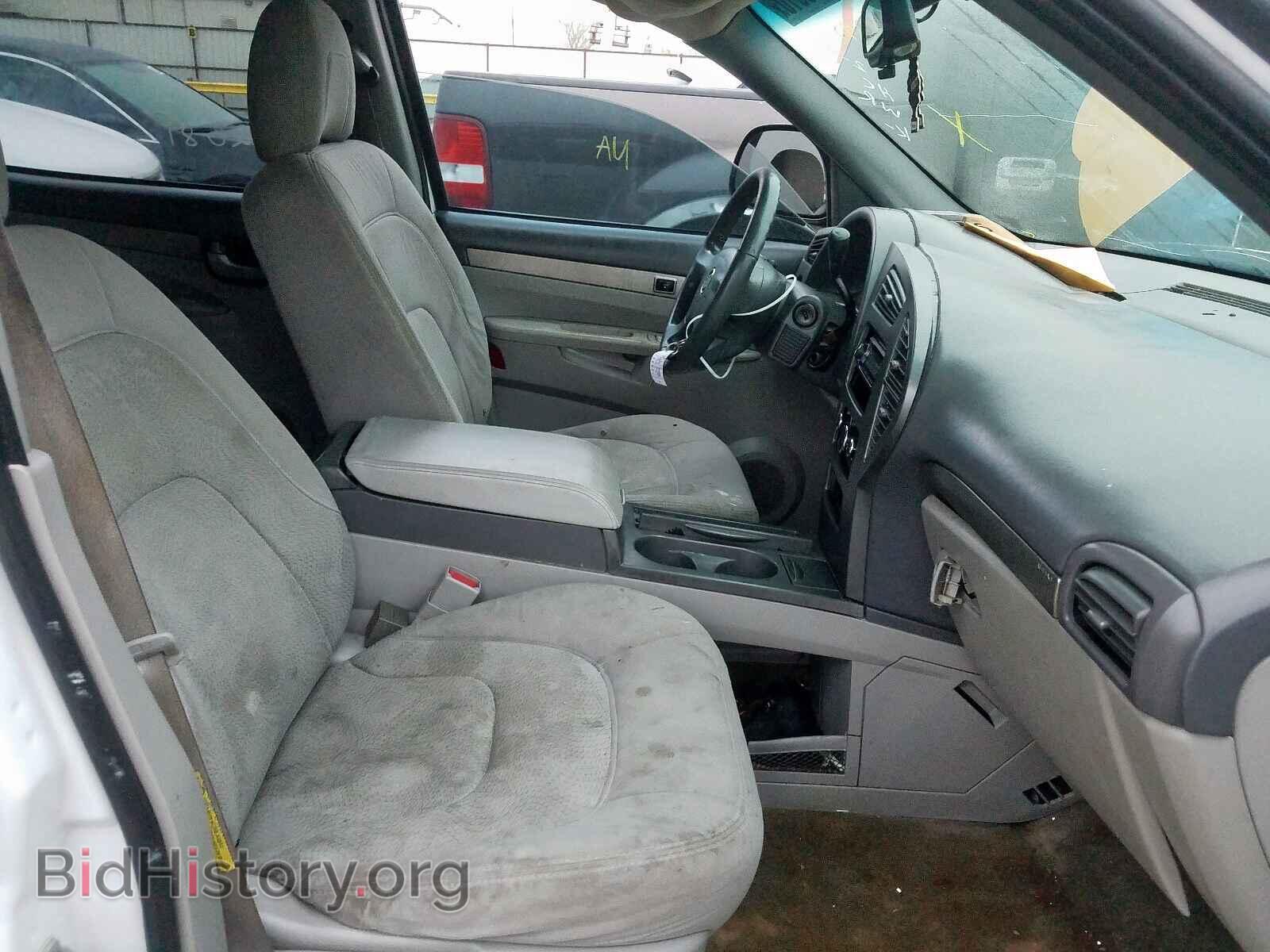 2006 BUICK RENDEZVOUS - VIN: 3G5DB03L76S536390 - Photo 5