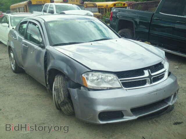 Фотография 1C3CDZAB5DN540821 - DODGE AVENGER 2013