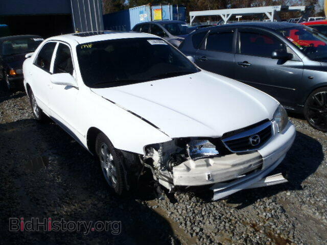Photo 1YVGF22C215218603 - MAZDA 626 2001