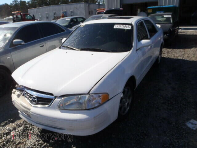 2001 MAZDA 626 - VIN: 1YVGF22C215218603 - Фото 2