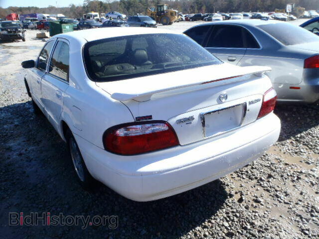 2001 MAZDA 626 - VIN: 1YVGF22C215218603 - Фото 3