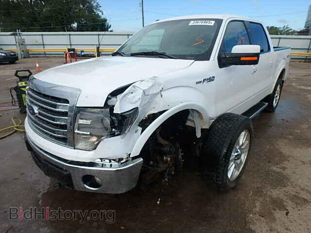 2013 FORD F150 - VIN: 1FTFW1EF4DKF65809 - Фото 2