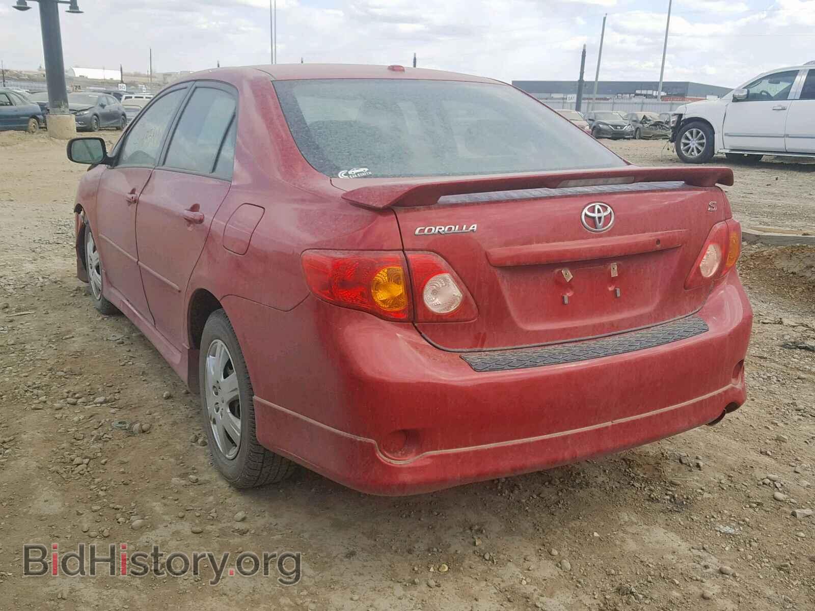 2010 TOYOTA COROLLA BA - VIN: 2T1BU4EEXAC221007 - Фото 3
