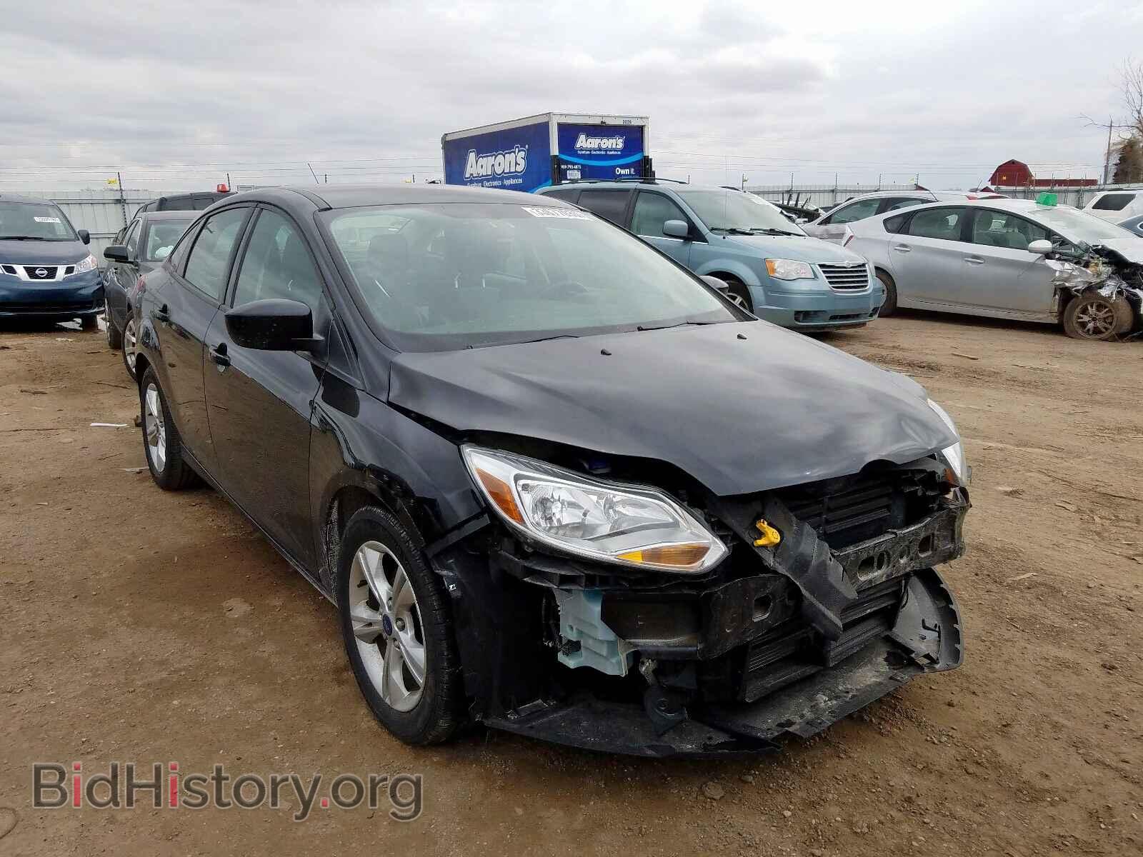 Photo 1FAHP3F2XCL242425 - FORD FOCUS 2012