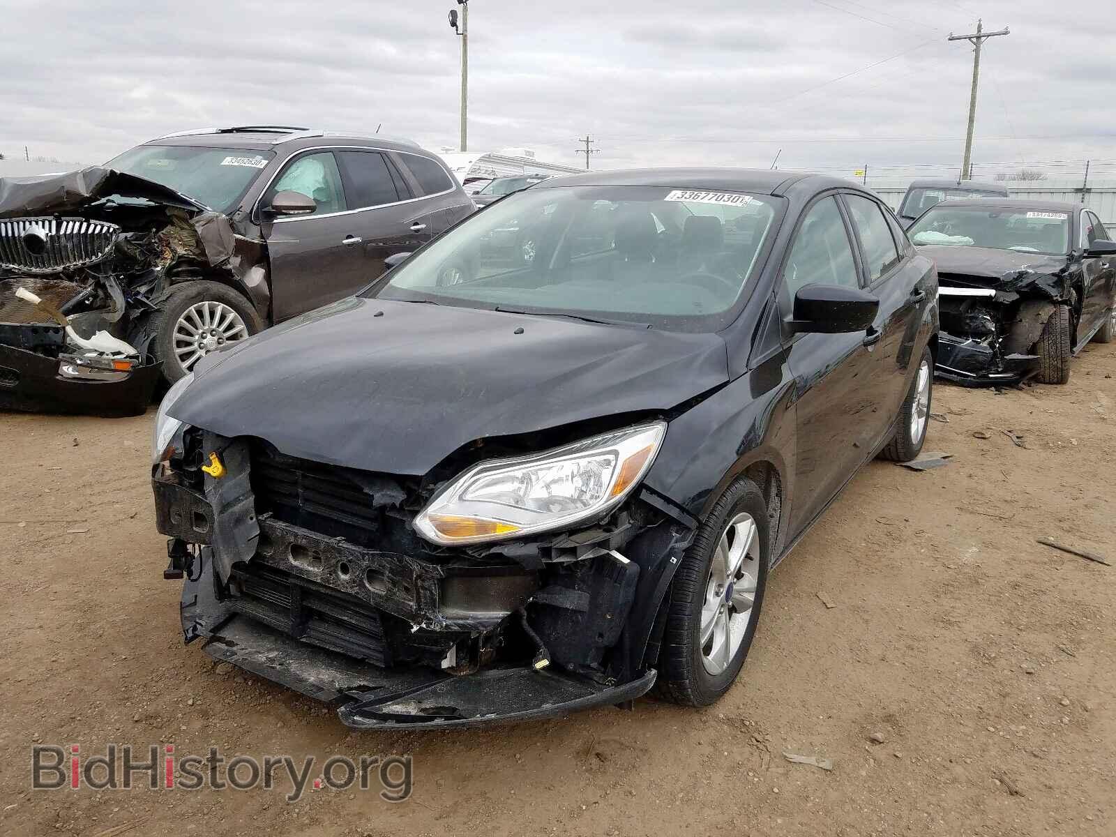 2012 FORD FOCUS - VIN: 1FAHP3F2XCL242425 - Фото 2