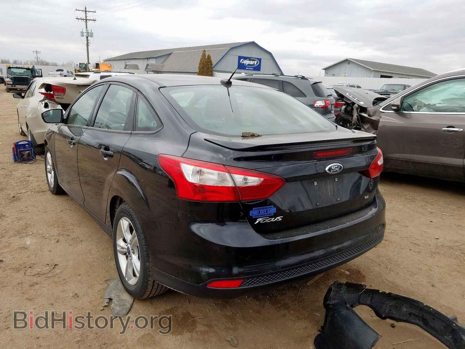 2012 FORD FOCUS - VIN: 1FAHP3F2XCL242425 - Фото 3