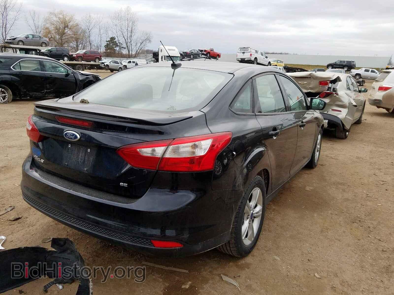 2012 FORD FOCUS - VIN: 1FAHP3F2XCL242425 - Фото 4