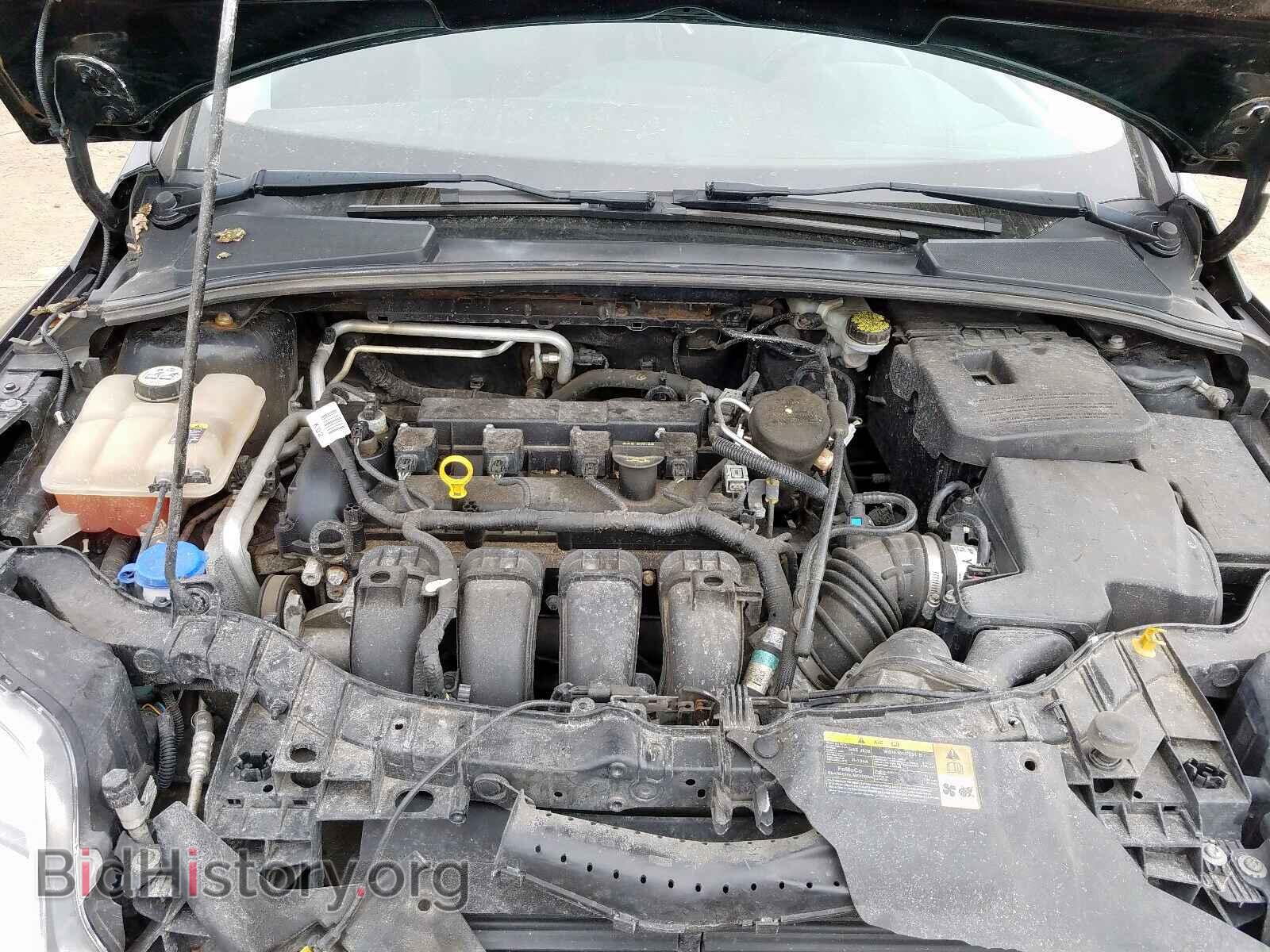 2012 FORD FOCUS - VIN: 1FAHP3F2XCL242425 - Фото 7