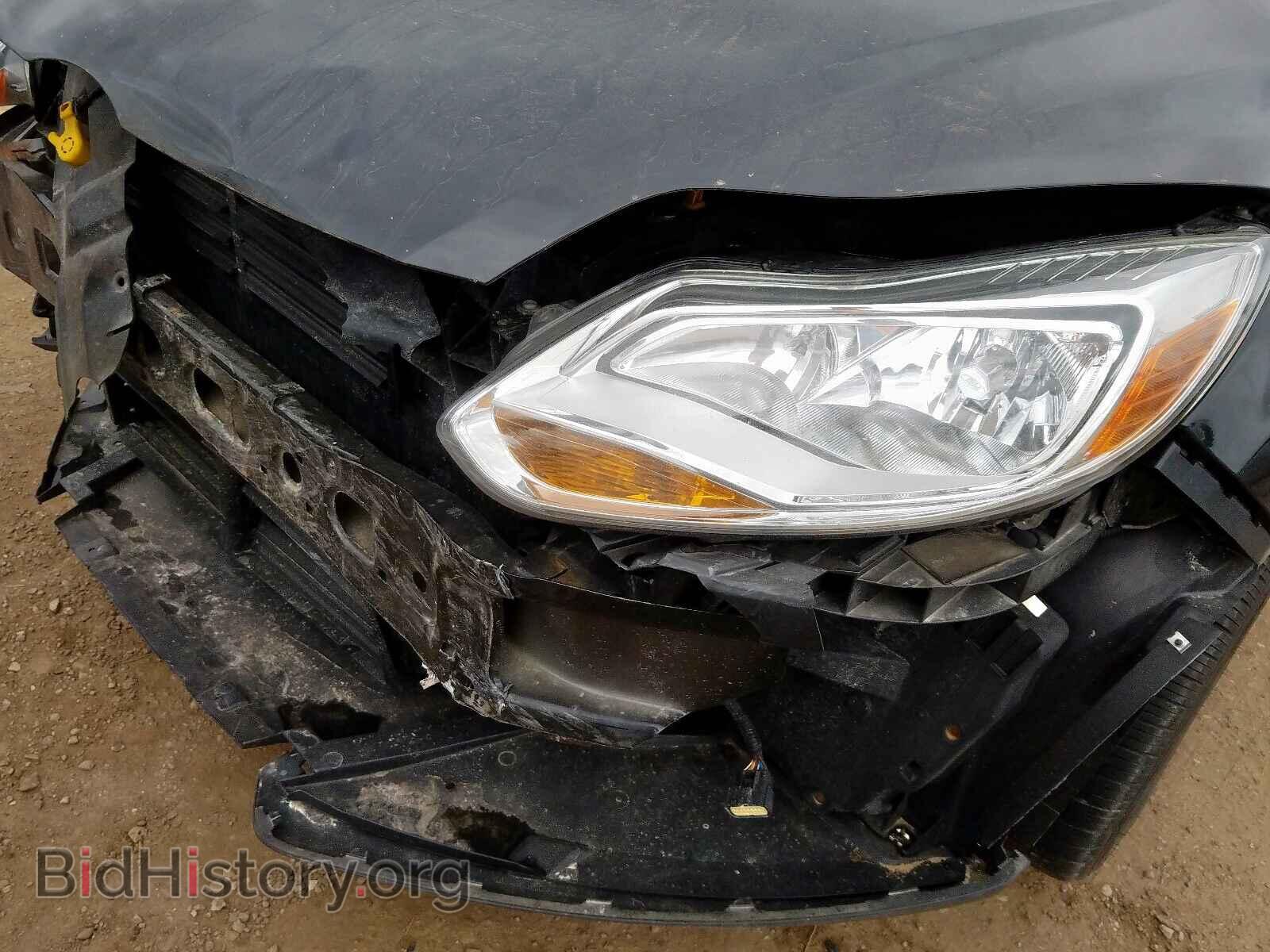 2012 FORD FOCUS - VIN: 1FAHP3F2XCL242425 - Фото 9