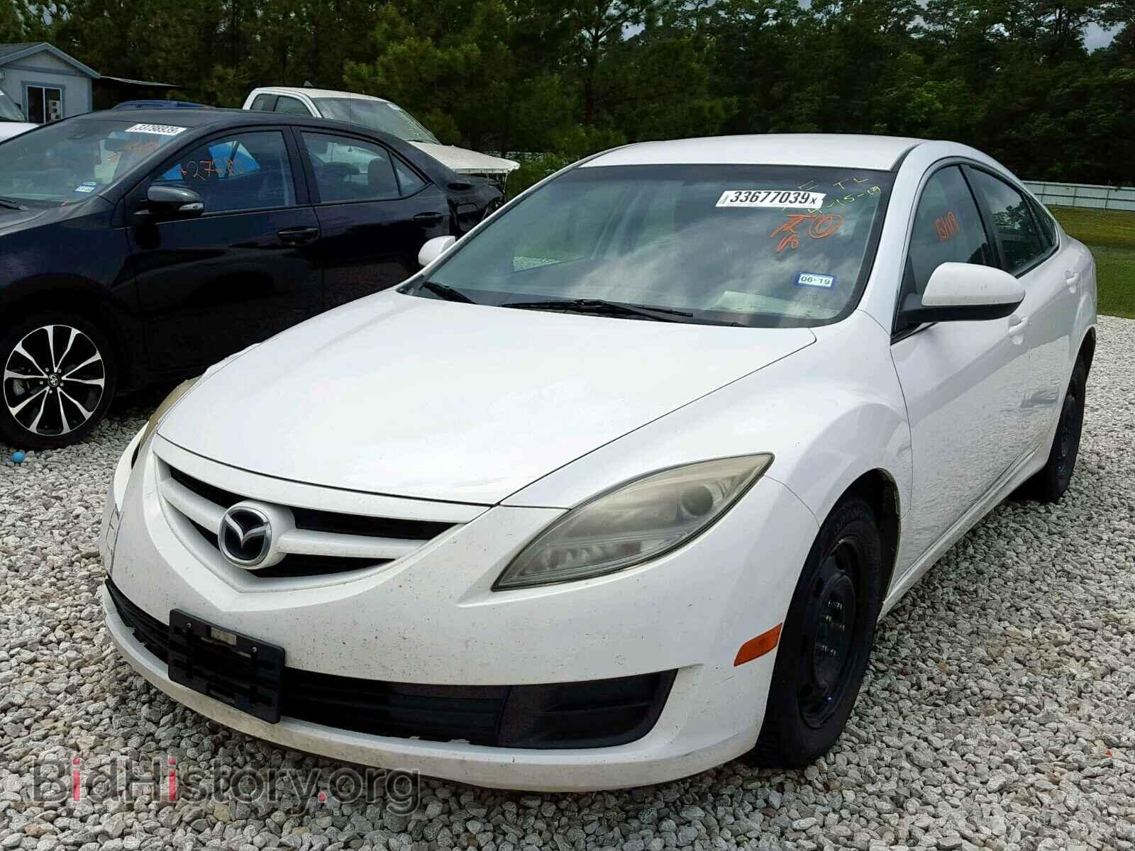 2010 MAZDA 6 - VIN: 1YVHZ8BH4A5M46743 - Фото 2