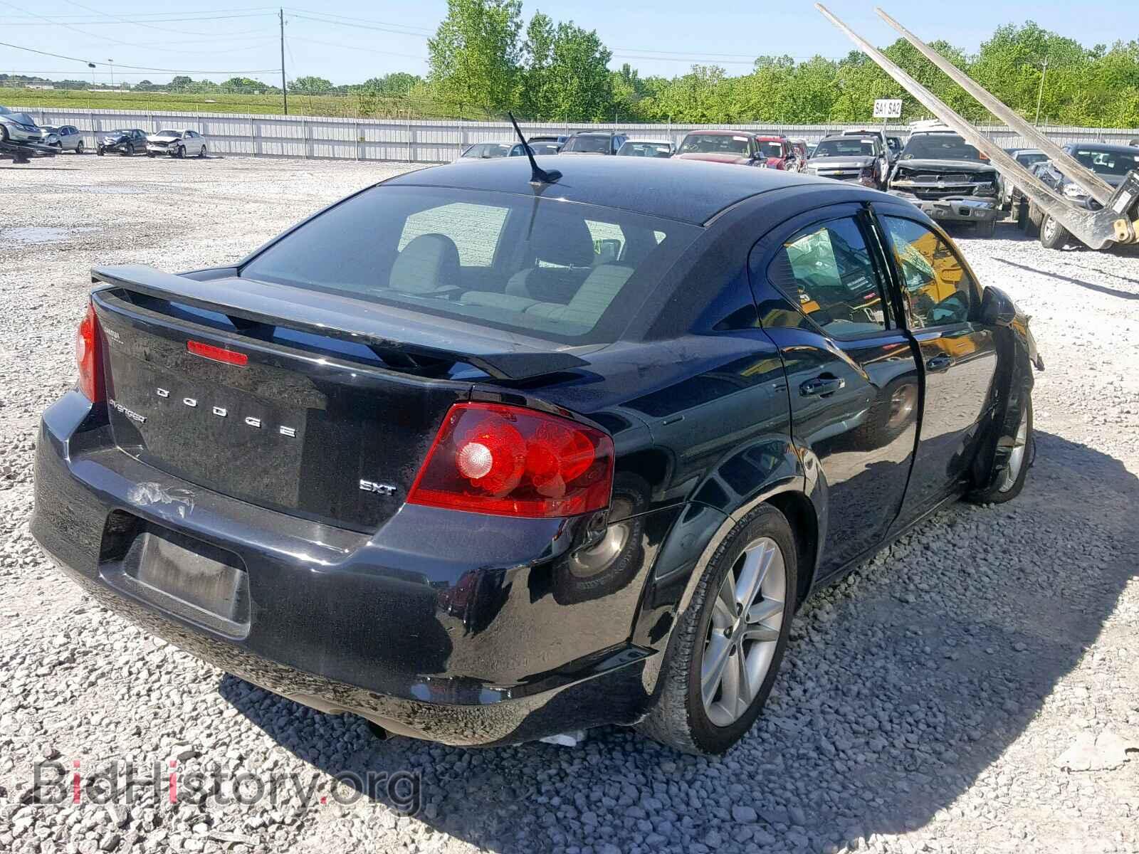 2014 DODGE AVENGER - VIN: 1C3CDZCB0EN152216 - Фото 4