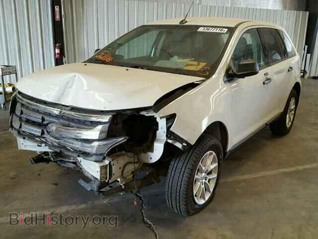 2013 FORD EDGE - VIN: 2FMDK3GC4DBC34655 - Фото 2