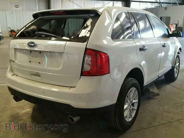 2013 FORD EDGE - VIN: 2FMDK3GC4DBC34655 - Фото 4