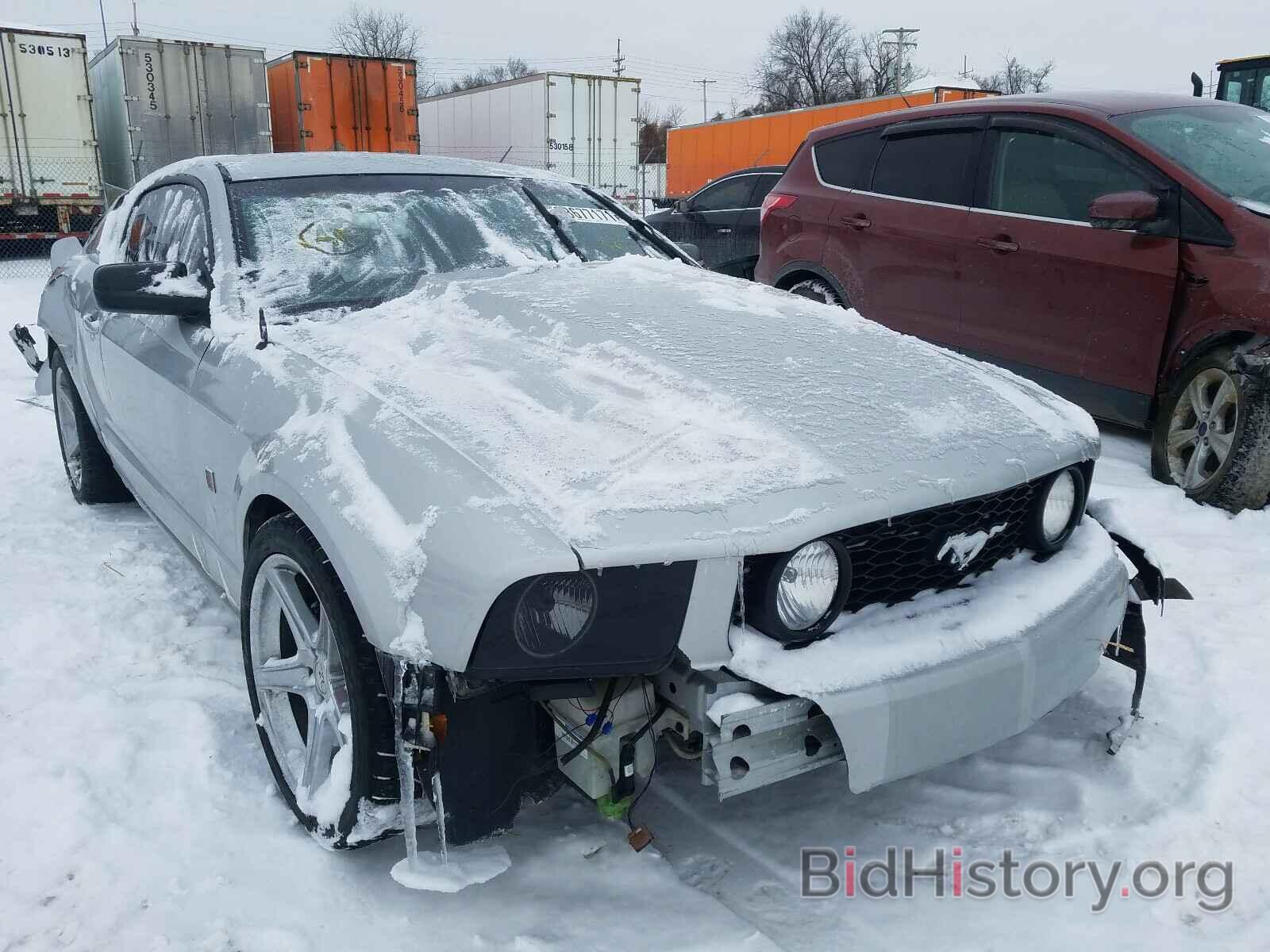 Photo 1ZVFT82H465159339 - FORD MUSTANG 2006