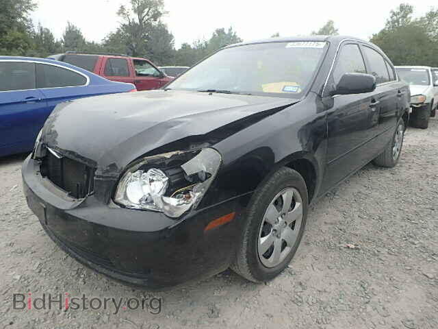2008 KIA OPTIMA - VIN: KNAGE123X85227527 - Фото 2