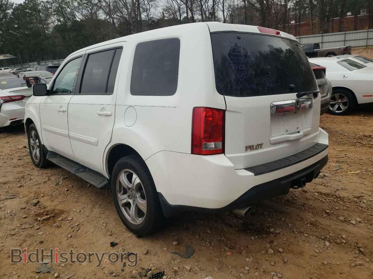 2012 HONDA PILOT - VIN: 5FNYF3H61CB027029 - Фото 3