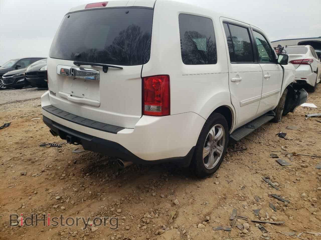 2012 HONDA PILOT - VIN: 5FNYF3H61CB027029 - Фото 4