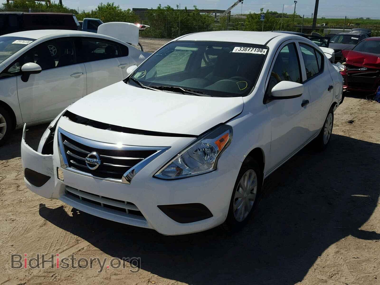 2016 NISSAN VERSA - VIN: 3N1CN7AP7GL842059 - Фото 2
