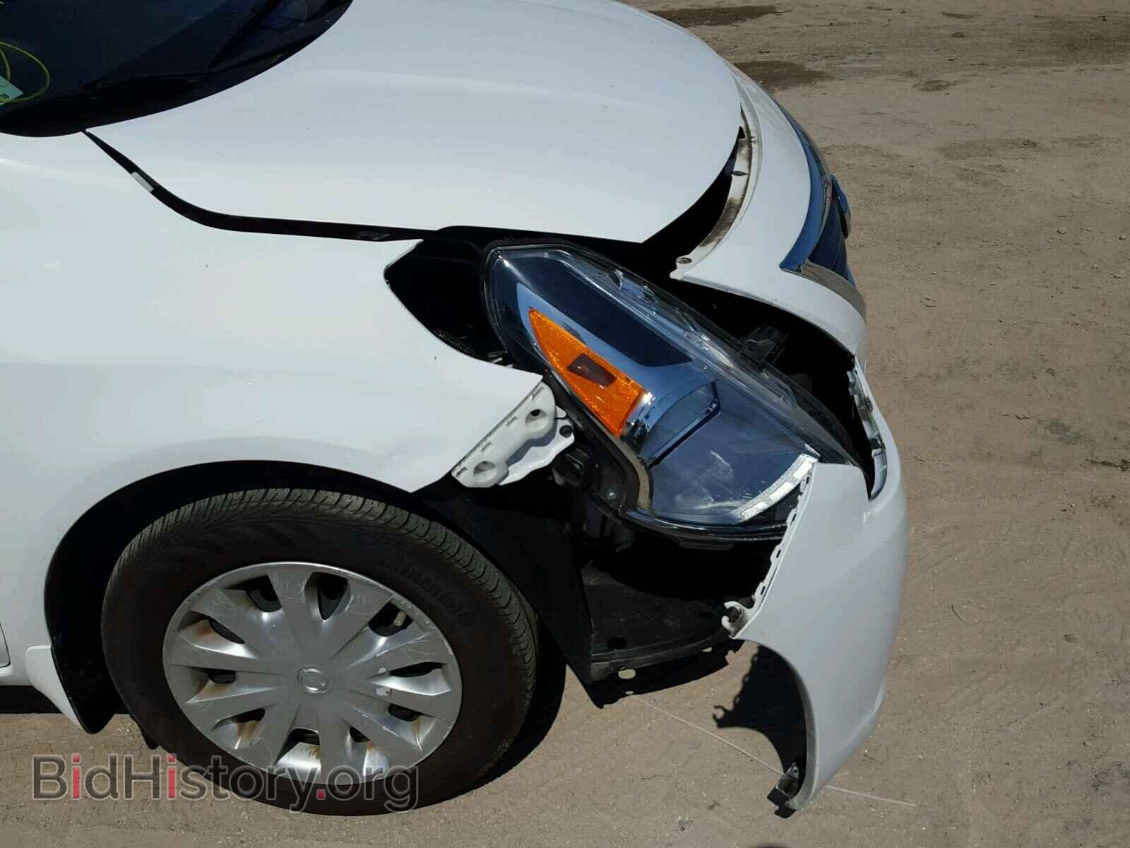 2016 NISSAN VERSA - VIN: 3N1CN7AP7GL842059 - Фото 9