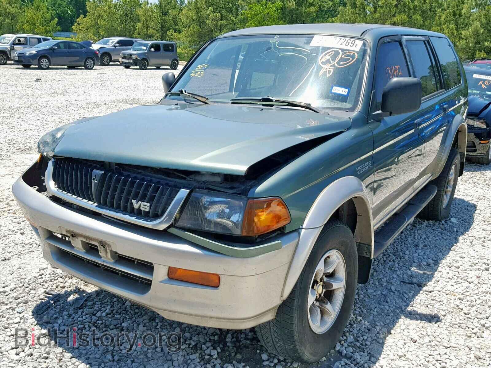 1998 MITSUBISHI MONTERO SP - VIN: JA4LS31P6WP017836 - Фото 2