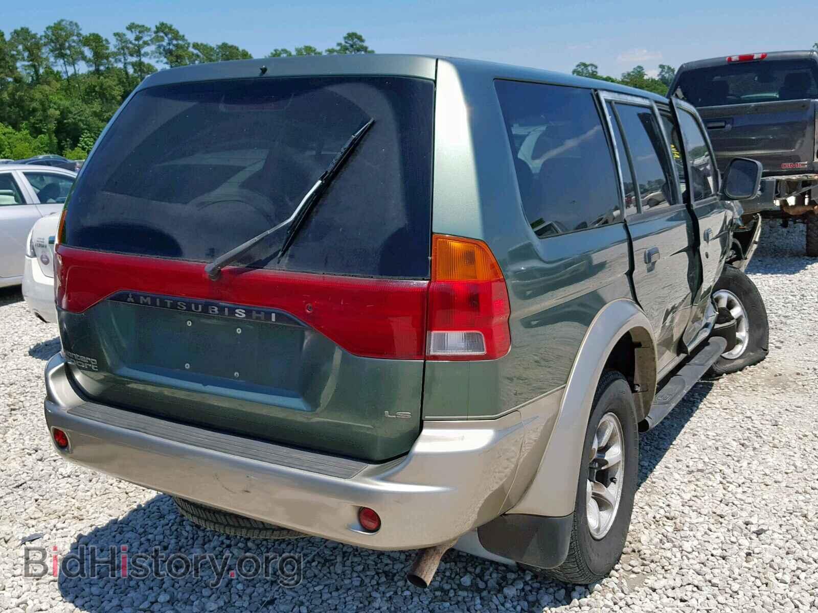 1998 MITSUBISHI MONTERO SP - VIN: JA4LS31P6WP017836 - Фото 4