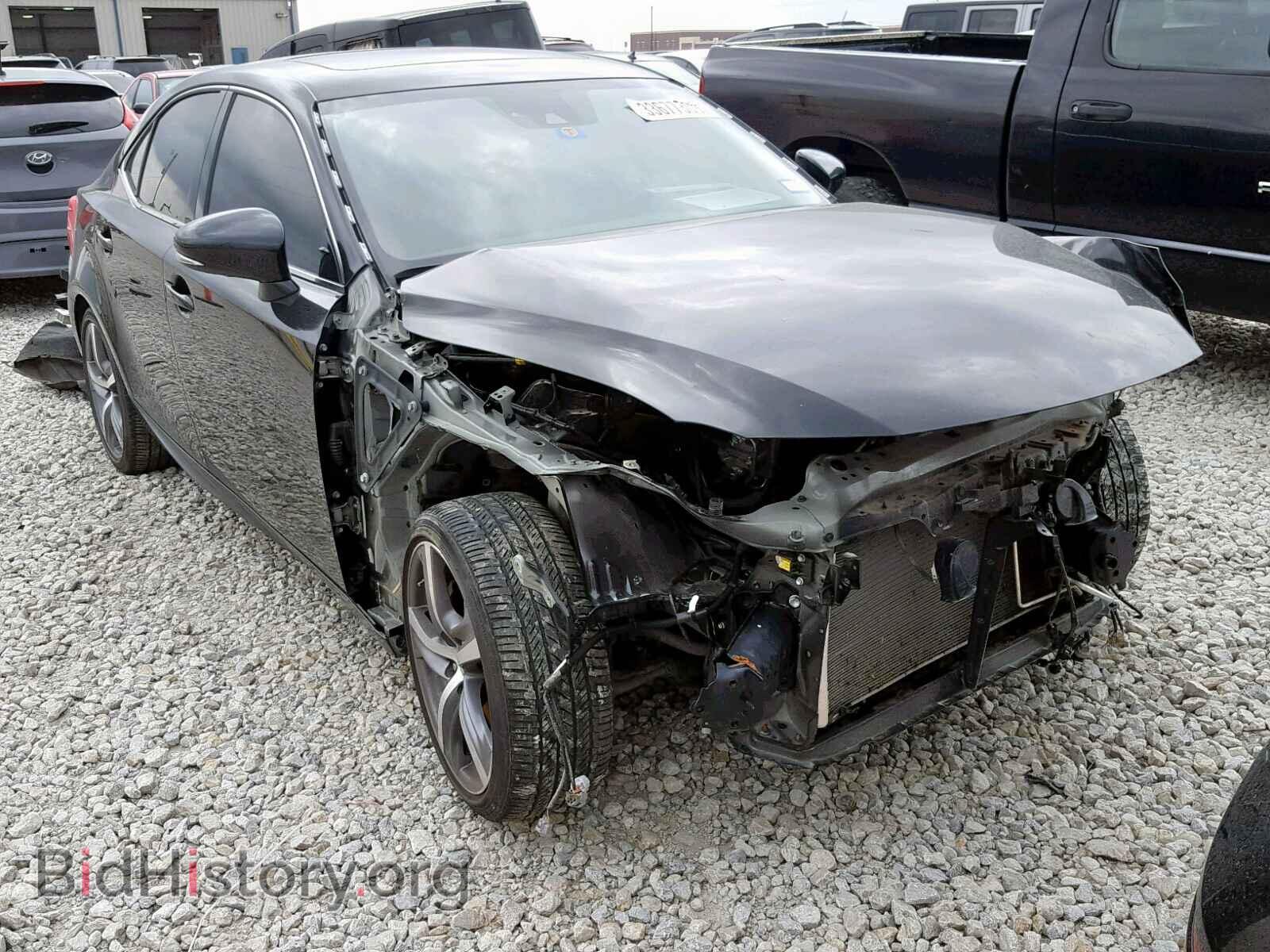 Photo JTHCE1D22H5013068 - LEXUS IS 2017