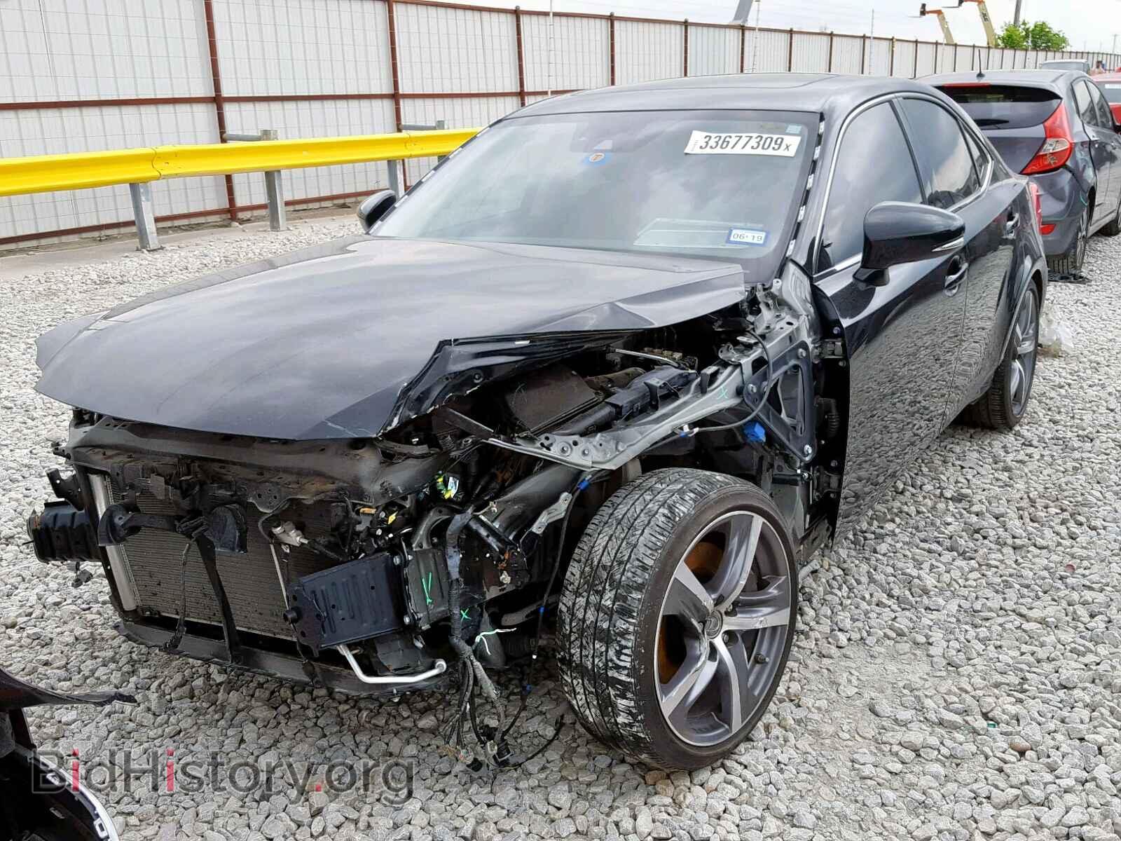 2017 LEXUS IS - VIN: JTHCE1D22H5013068 - Photo 2