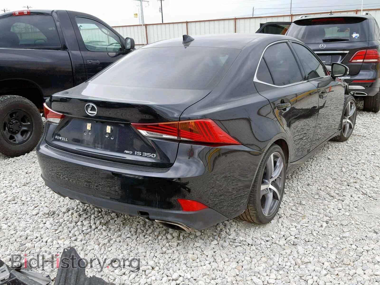 2017 LEXUS IS - VIN: JTHCE1D22H5013068 - Photo 4