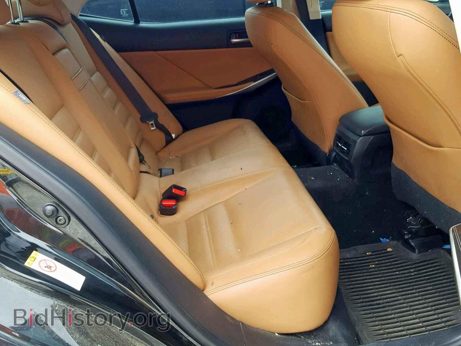 2017 LEXUS IS - VIN: JTHCE1D22H5013068 - Photo 6