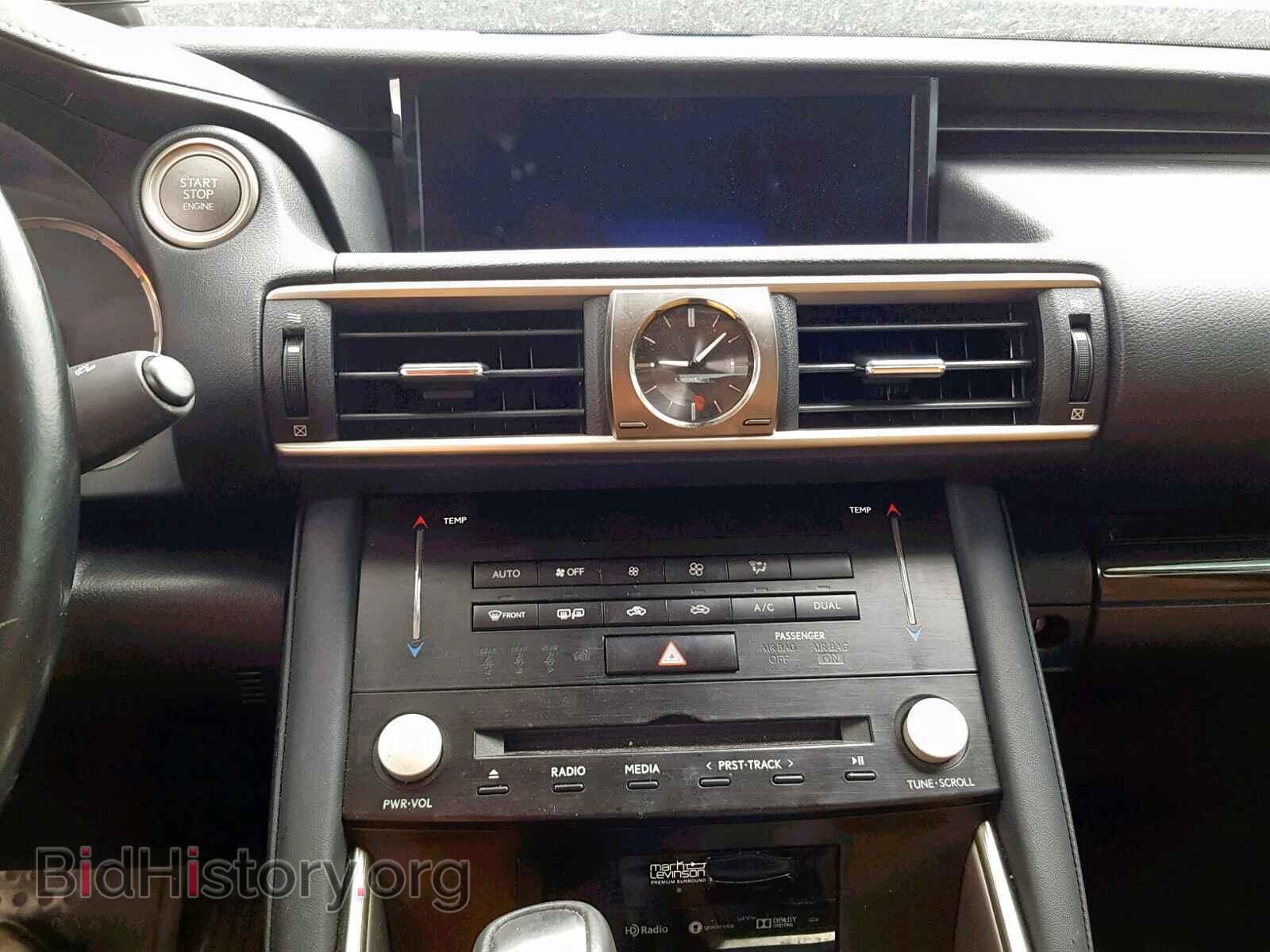 2017 LEXUS IS - VIN: JTHCE1D22H5013068 - Photo 9