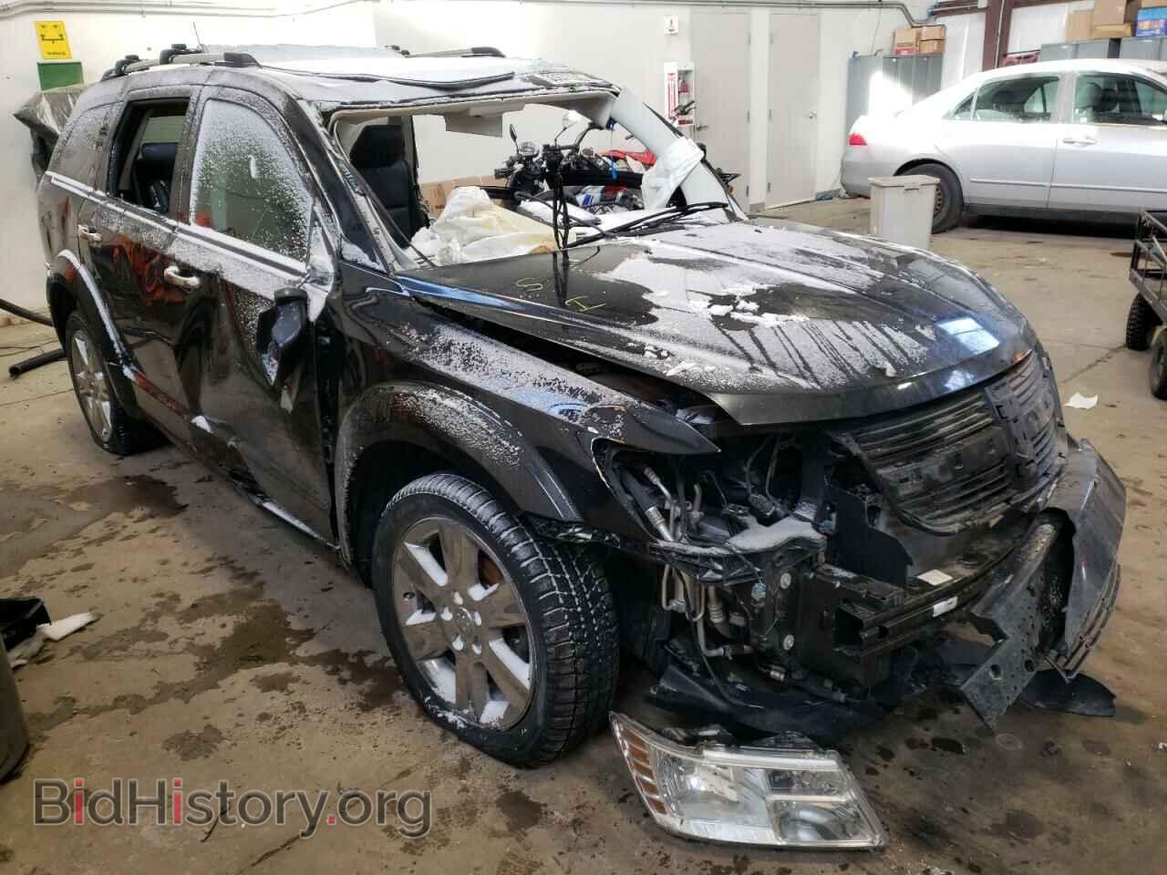 Фотография 3D4PH6FV2AT129281 - DODGE JOURNEY 2010