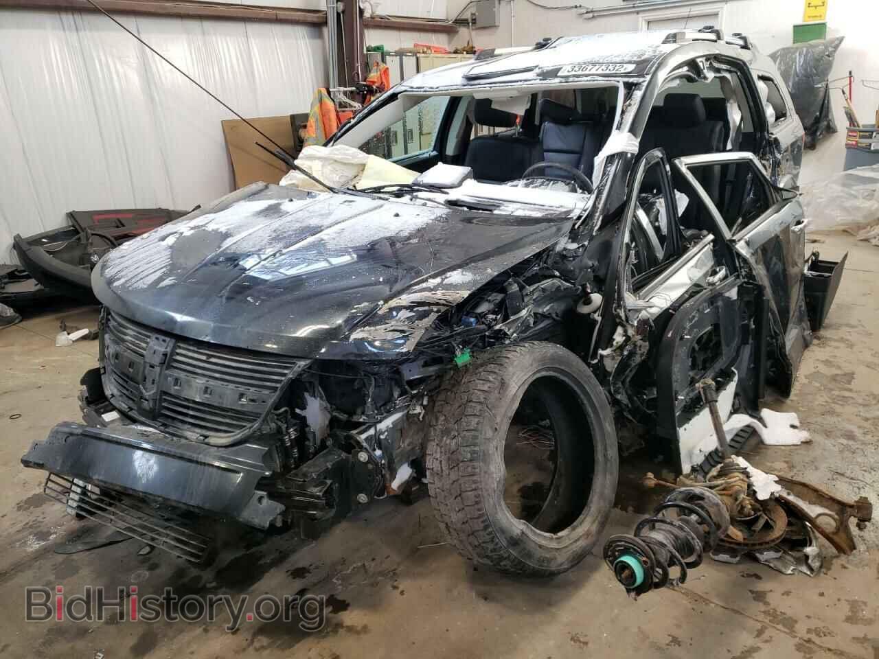 2010 DODGE JOURNEY - VIN: 3D4PH6FV2AT129281 - Фото 2