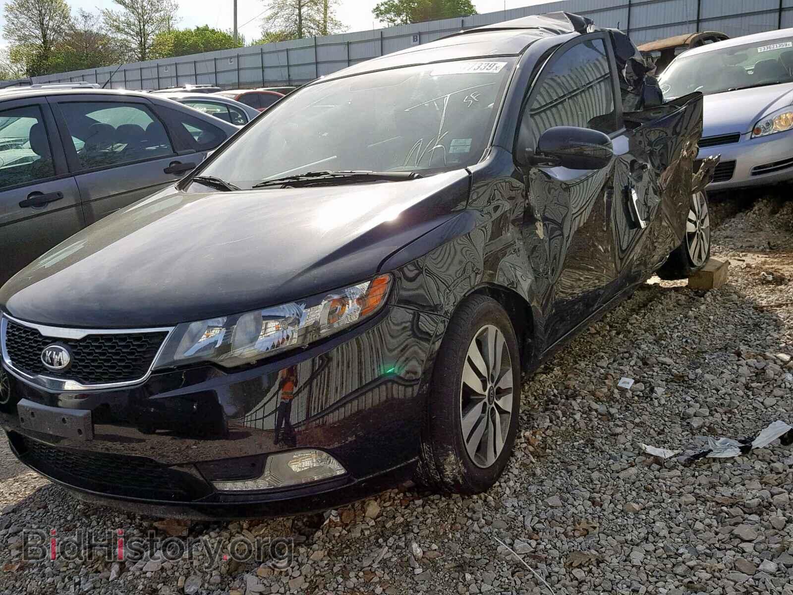 2013 KIA FORTE - VIN: KNAFU4A26D5672382 - Фото 2